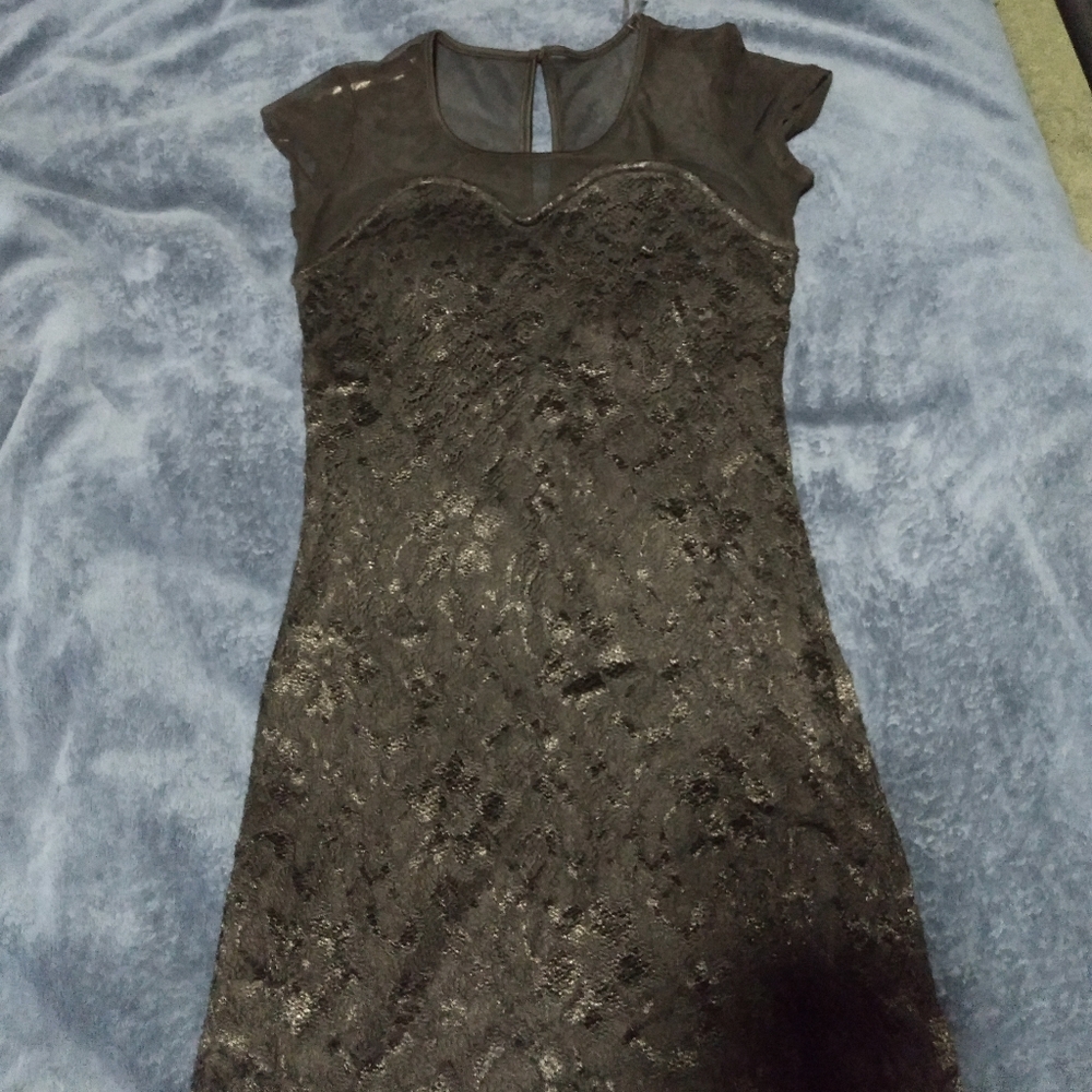 Black Lacey dress